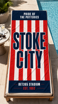 Stoke City Beach Towel